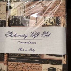 Stationery Gift Set- Made in Italy